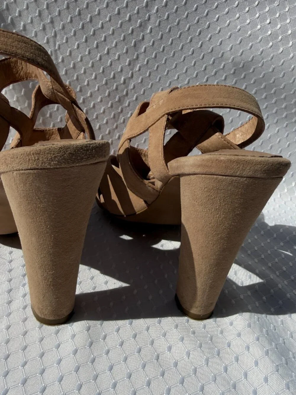 Steve Madden Steven Womens‎ Cassndra Strappy Sandal Shoes, US 8M, Tan